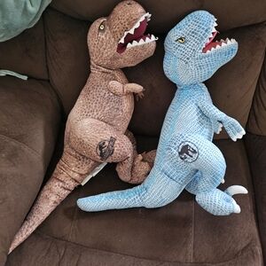 Jurassic Plushie Lot of 2